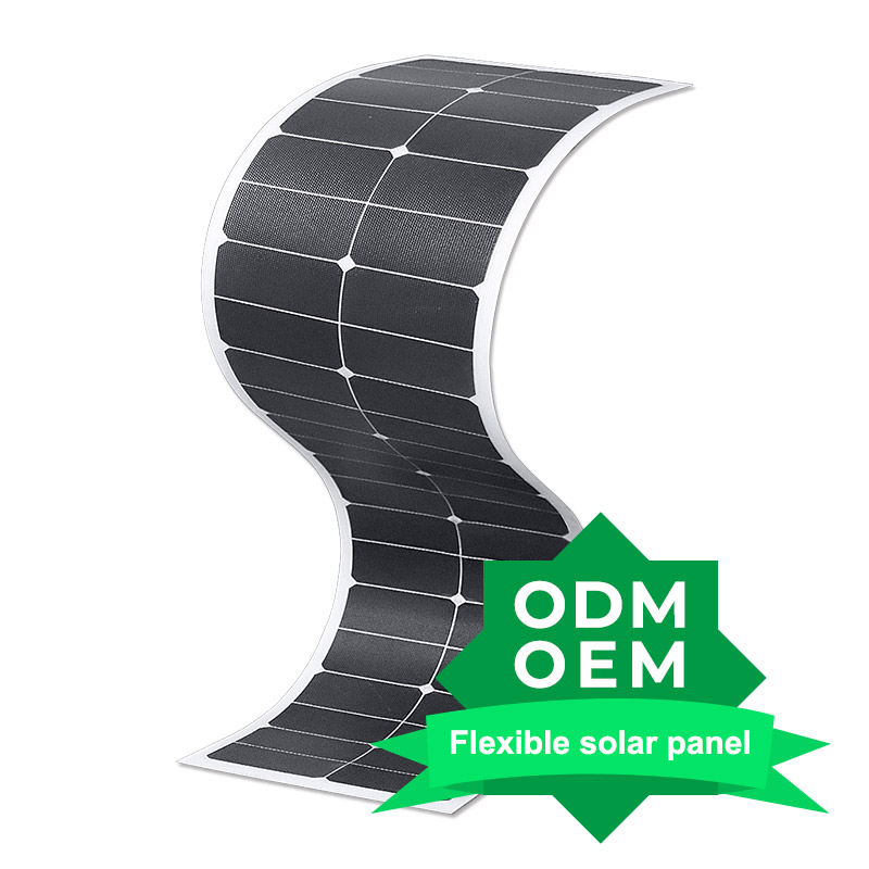 Solar Panel 200W - Customization Monocrystalline Solar Panel for Car