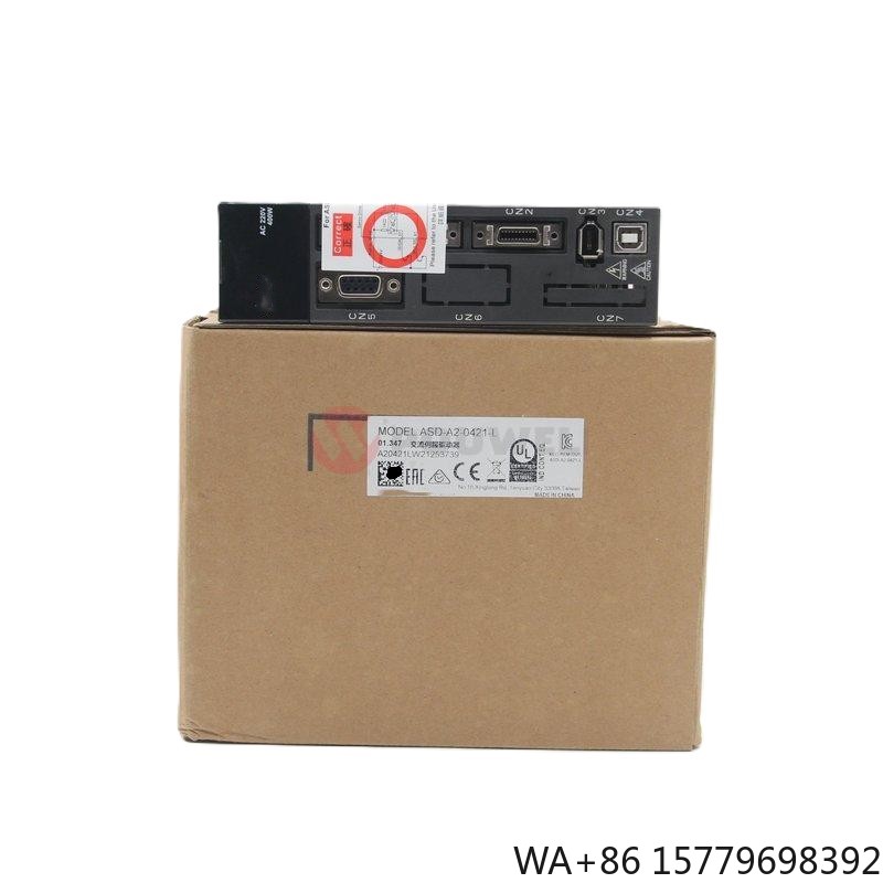 Power Inverter - New ASD-A2-0421-L Servo Drive 400W 220V