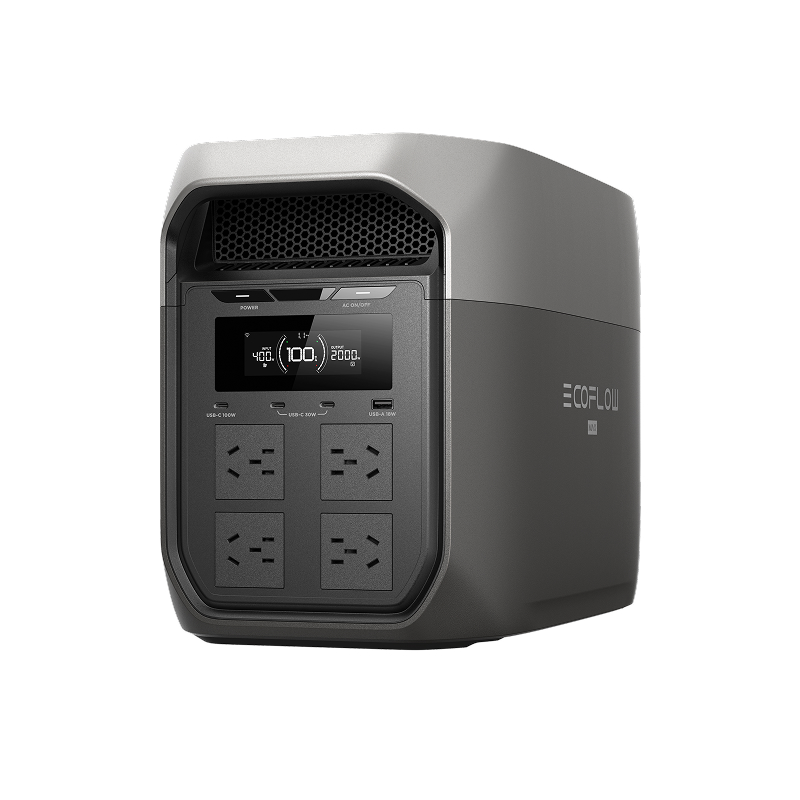 Portable Power Station - Ecoflow DELTA3Max 2400W Portable Power Station
