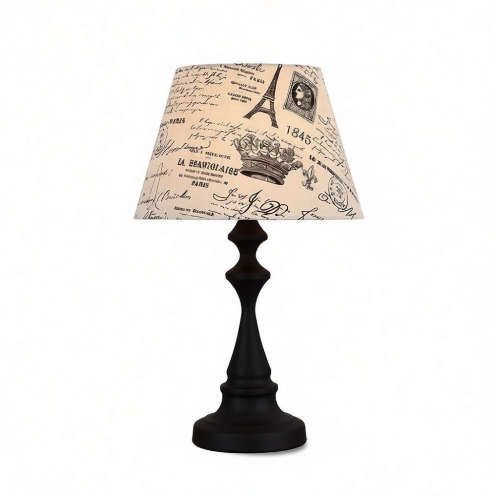 Retro Vintage Table Lamp Ameri - Solar Lamp ulasan dan harga