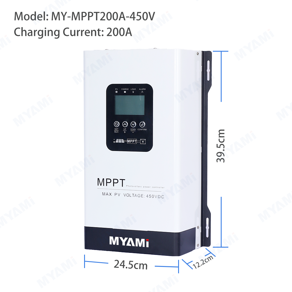 MPPT Solar Charge Controller 2 - Charge Controller Solar ulasan dan harga