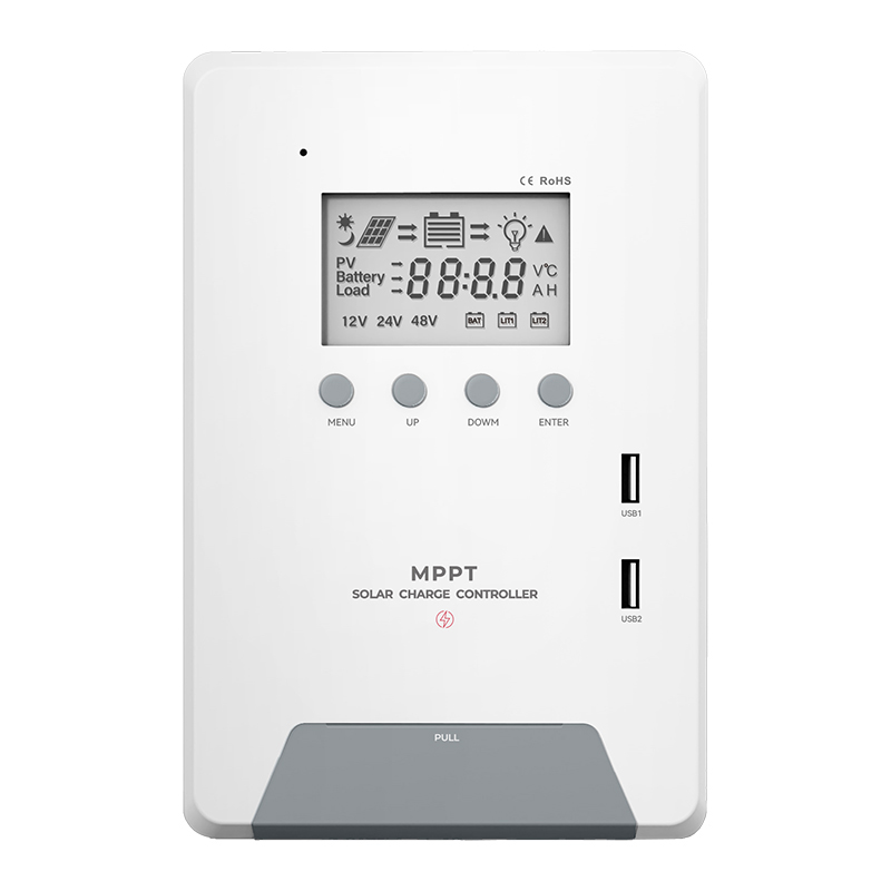 30A 60A MPPT LCD Solar Battery - Solar Generator ulasan dan harga