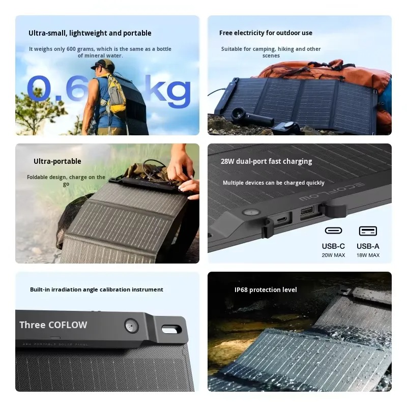 2026for Ecoflow LS-SP30F 28W 2 - Solar Panel ulasan dan harga