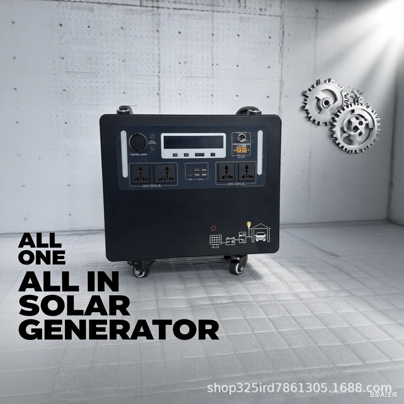 Home energy storage power supp - Solar Generator ulasan dan harga