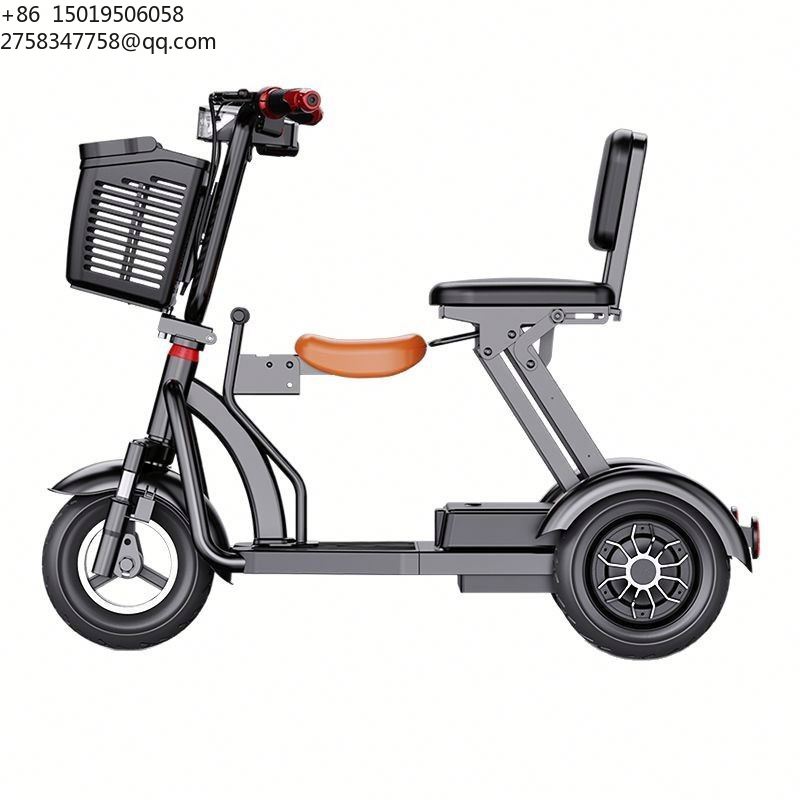 Premium Collapsible E-Tricycle - Solar Panel ulasan dan harga