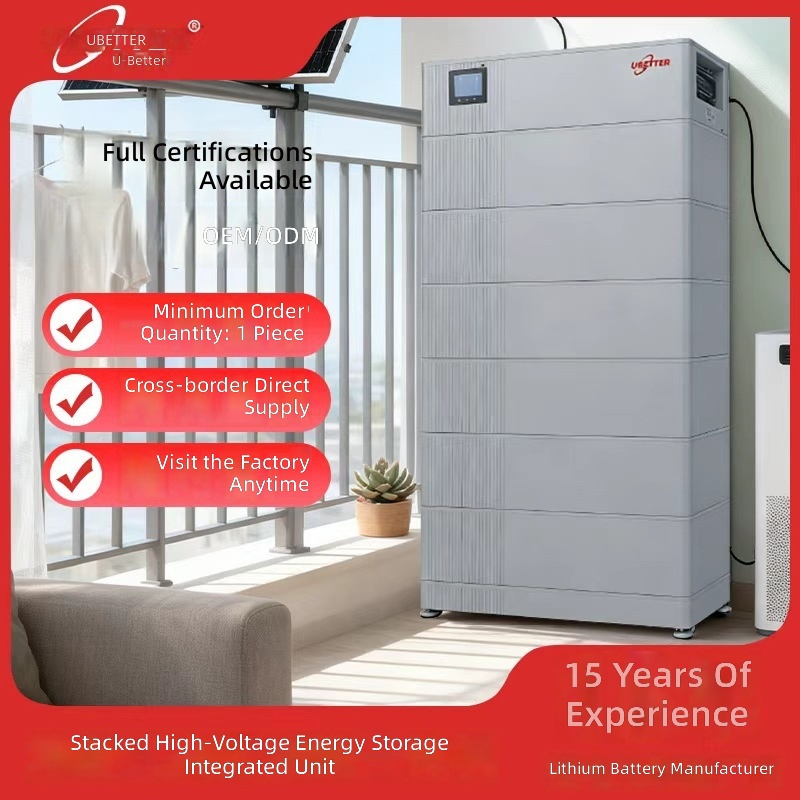 High-voltage stacked household - Solar Generator ulasan dan harga