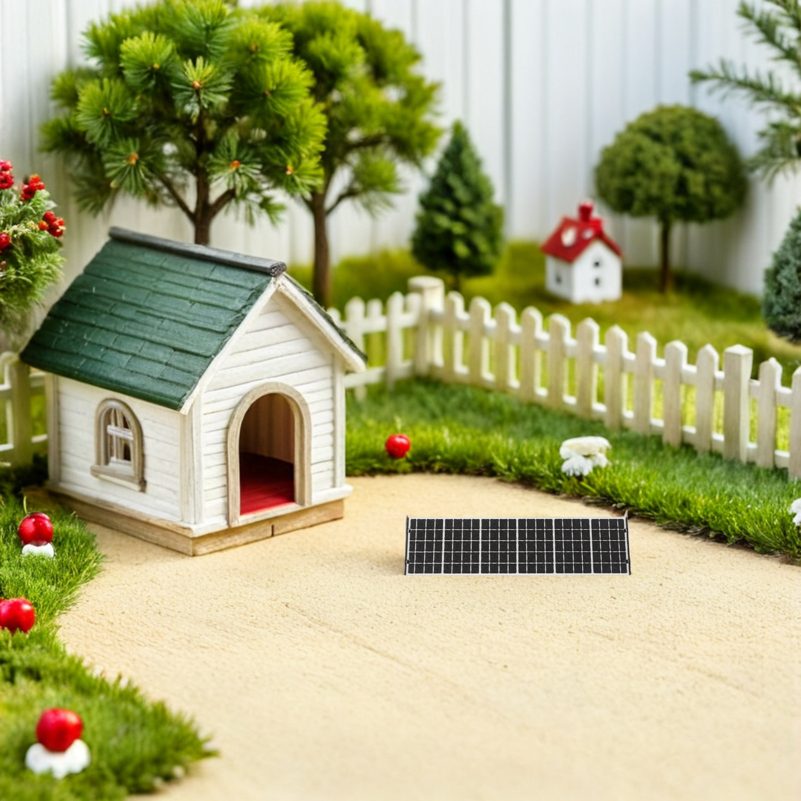 1:87 Miniature Solar Panels Re - Solar Panel ulasan dan harga