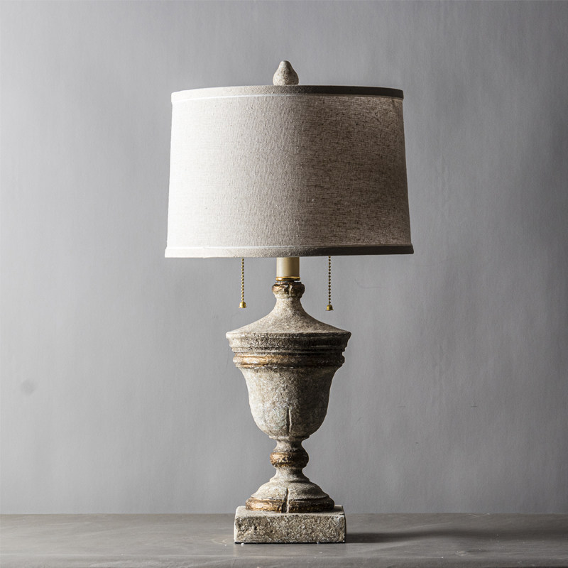 Retro desk lamp, simple decora - Solar Lamp ulasan dan harga