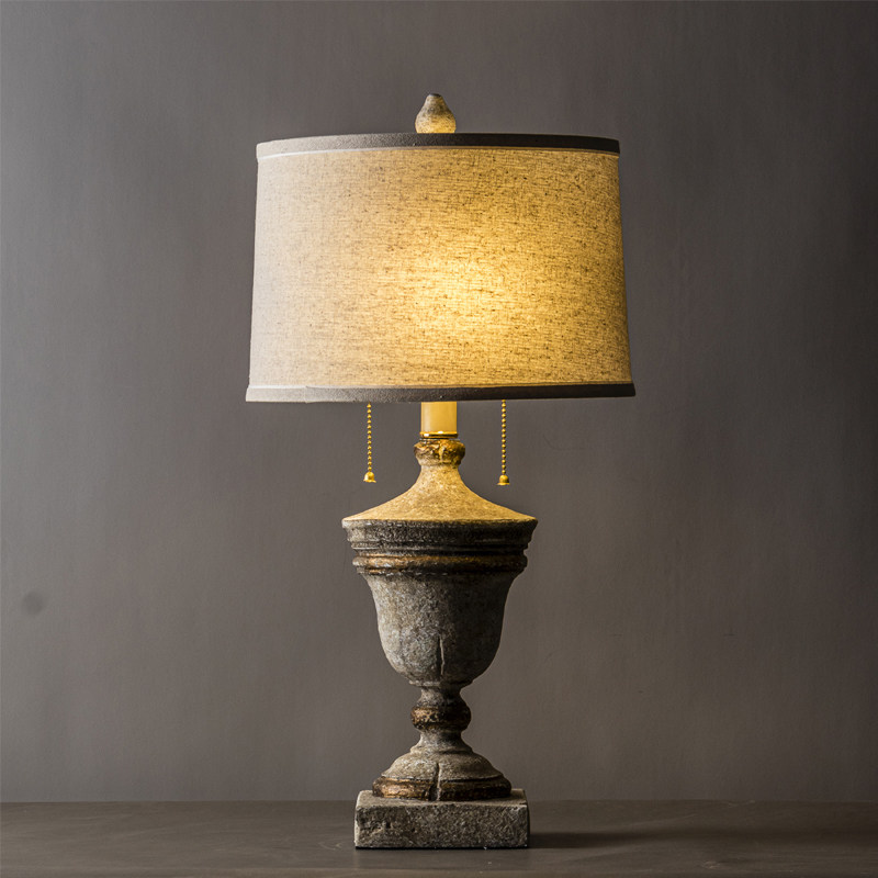 Retro desk lamp, simple decora - Solar Lamp ulasan dan harga