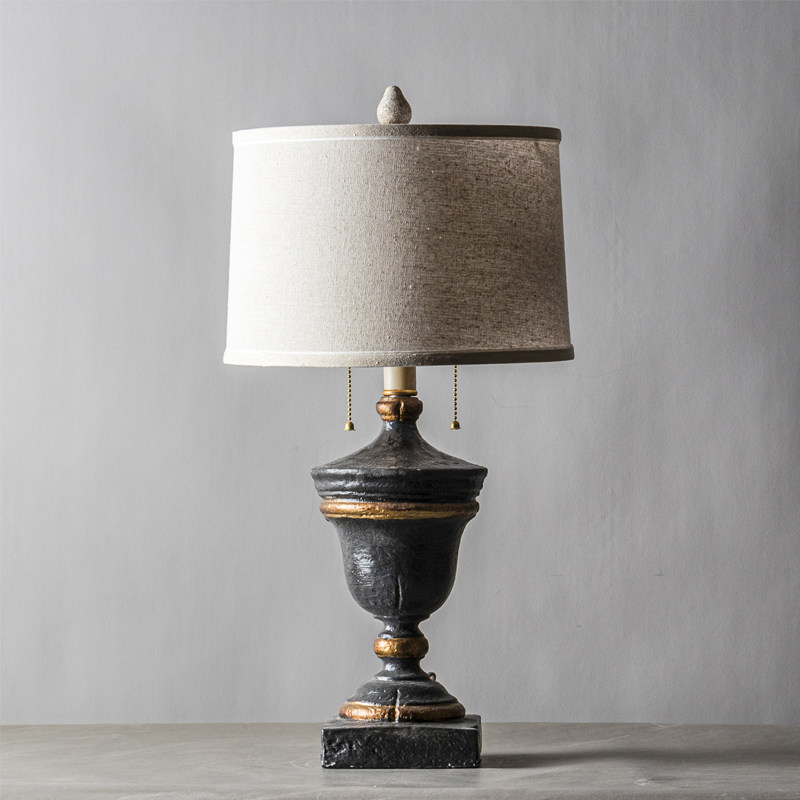 Retro desk lamp, simple decora - Solar Lamp ulasan dan harga