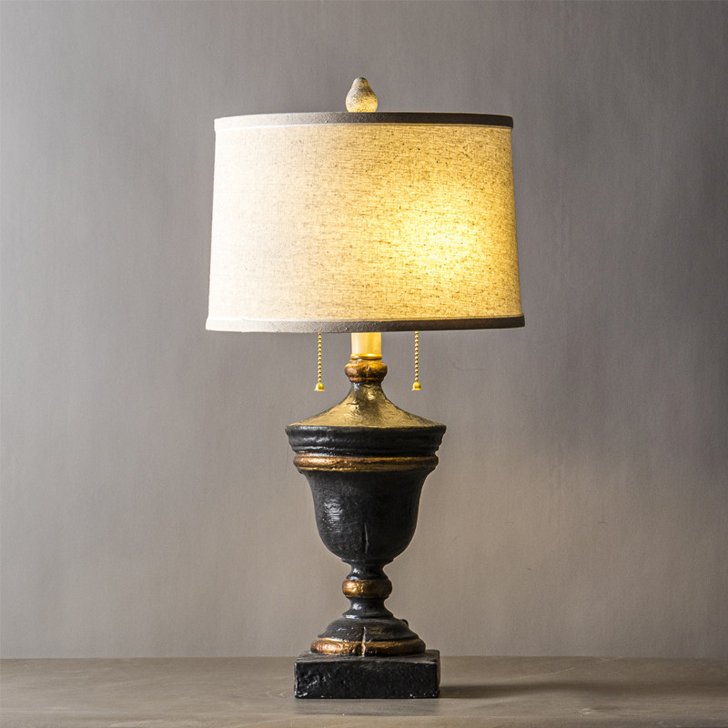 Retro desk lamp, simple decora - Solar Lamp ulasan dan harga