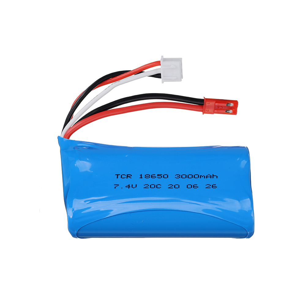 7.4V 3000mAh 18650 Li-ion Bate - Lithium Battery 12V ulasan dan harga