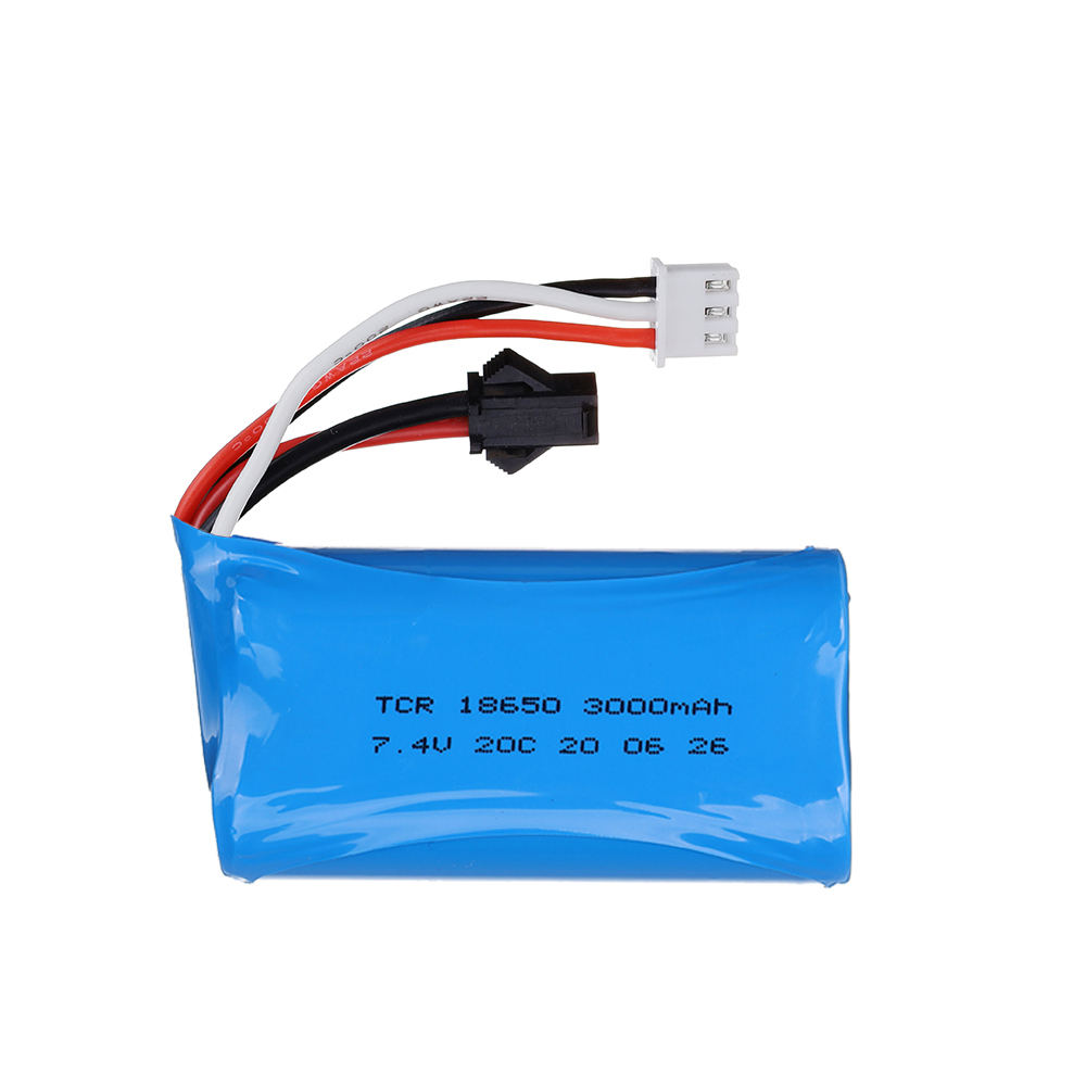 7.4V 3000mAh 18650 Li-ion Bate - Lithium Battery 12V ulasan dan harga