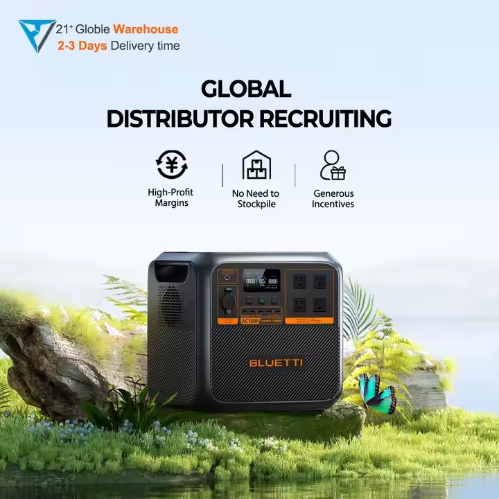 Bluett=i Portable Solar Genera - Portable Power Station ulasan dan harga