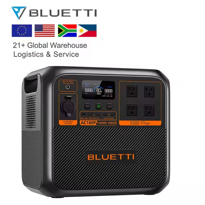 Bluett=i Portable Solar Genera - Portable Power Station ulasan dan harga