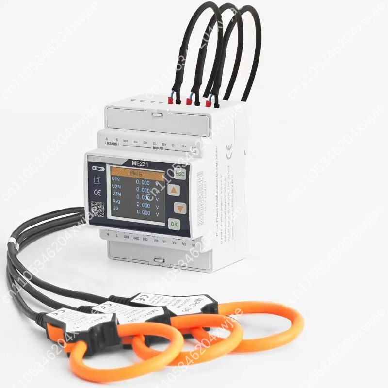 ME231 Three Phase DIN Rail Sma - Energy Monitor Meter ulasan dan harga