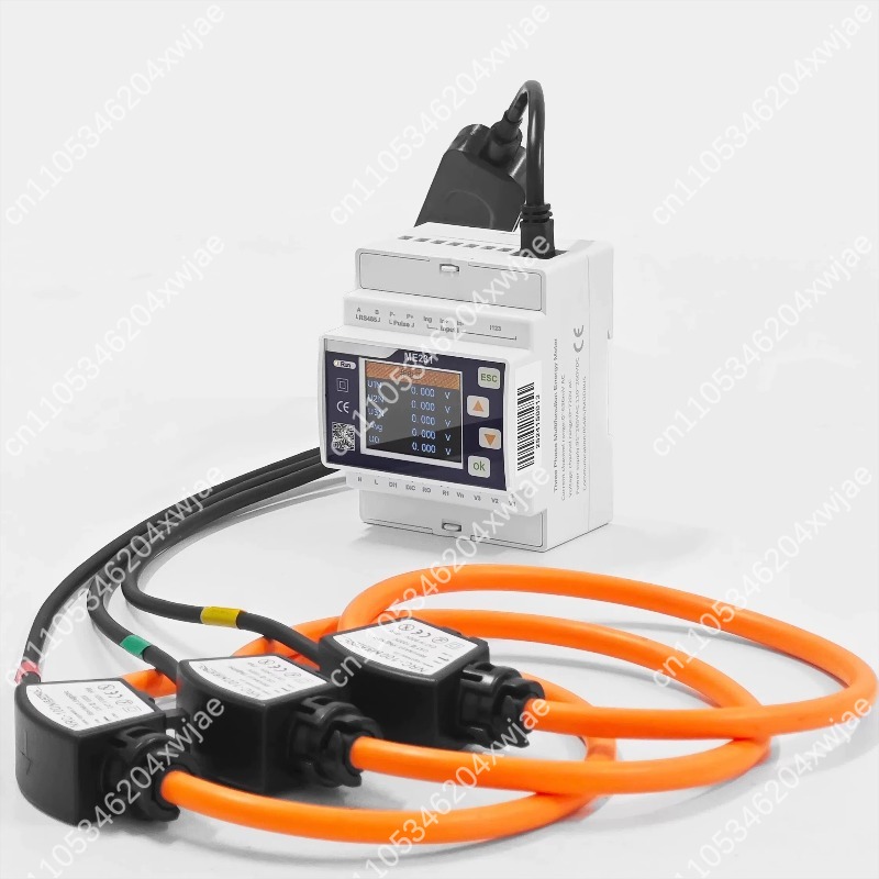 ME231 Three Phase DIN Rail Sma - Energy Monitor Meter ulasan dan harga