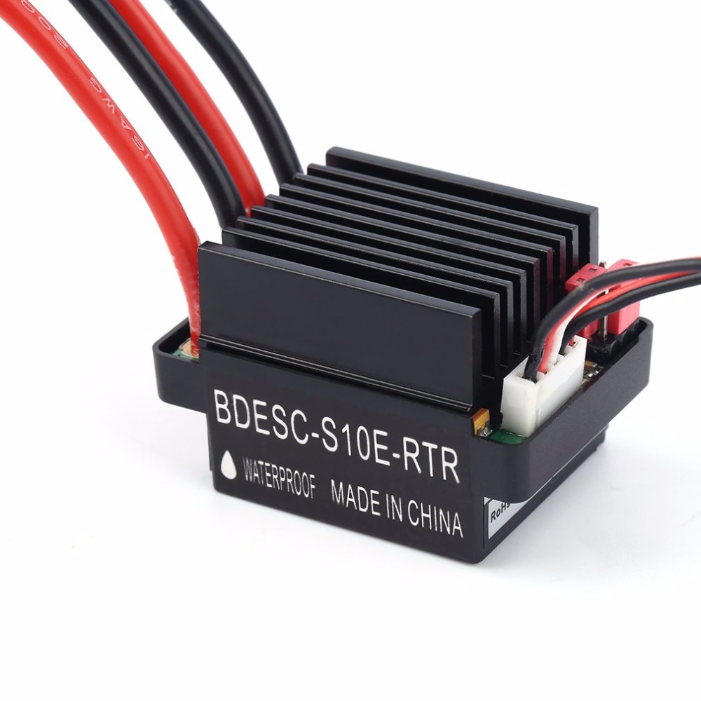 Hobby Brushed Motor Speed Cont - Lithium Battery 12V ulasan dan harga