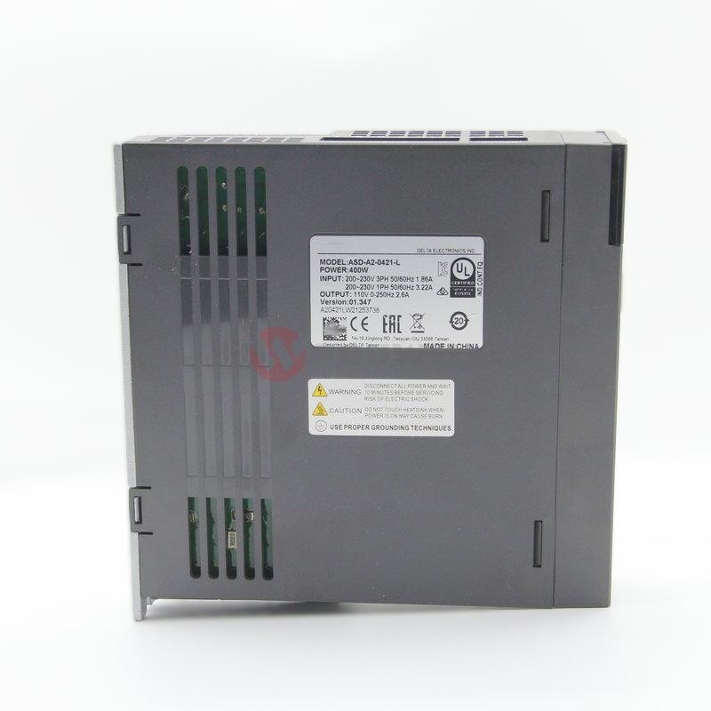 New ASD-A2-0421-L Servo Drive  - Power Inverter ulasan dan harga