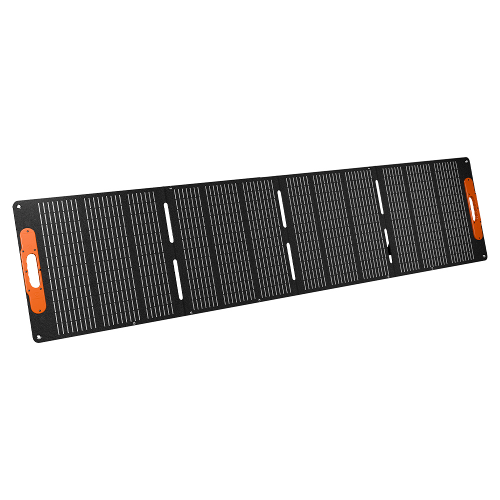 Portable Solar Power Station S - Solar Panel 200W ulasan dan harga