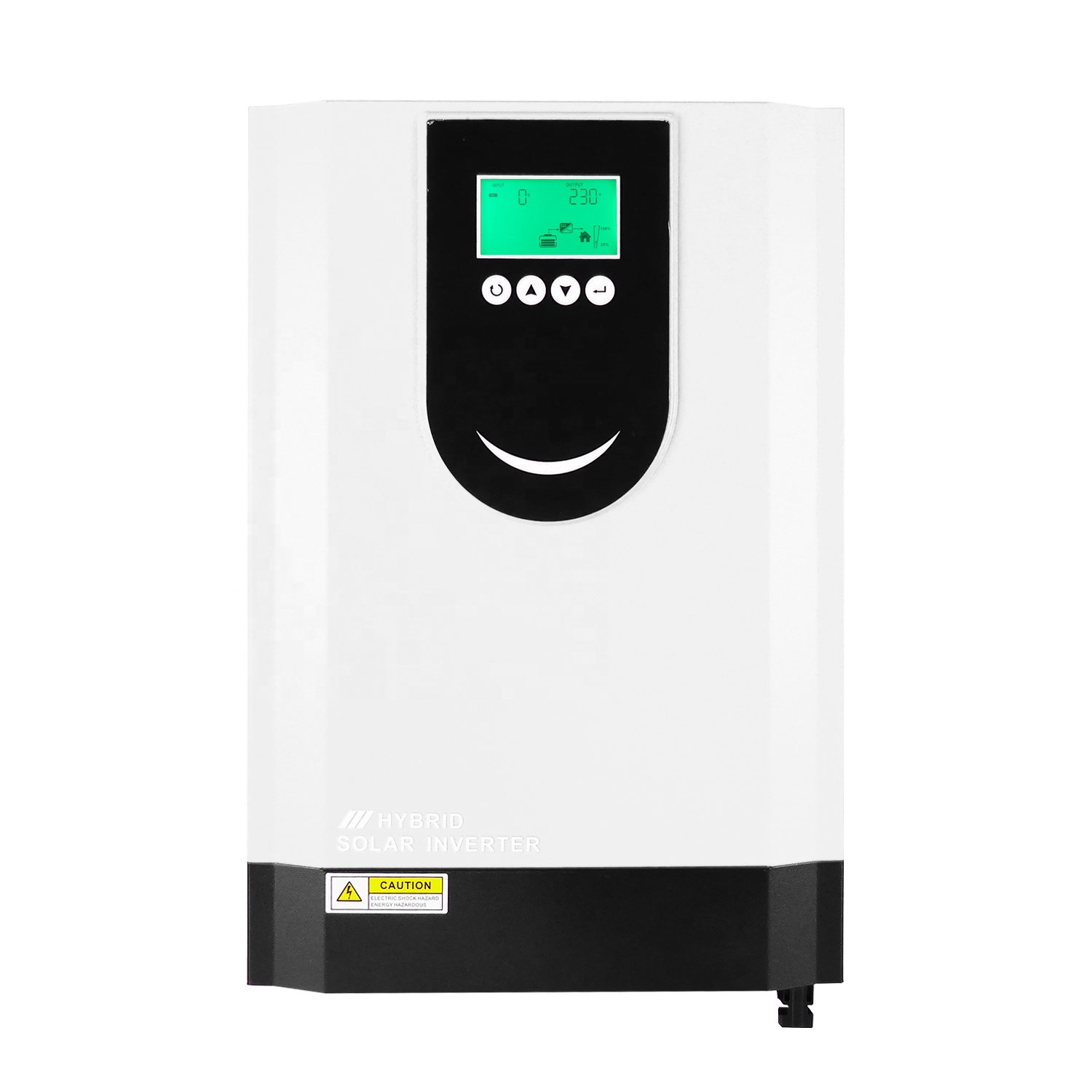 Hybrid Solar Inverter 6.2kw Pu - Charge Controller Solar ulasan dan harga