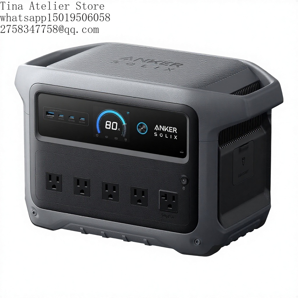 SOLIX C1000 Gen 2 2000W Peak 3 - Portable Power Station ulasan dan harga